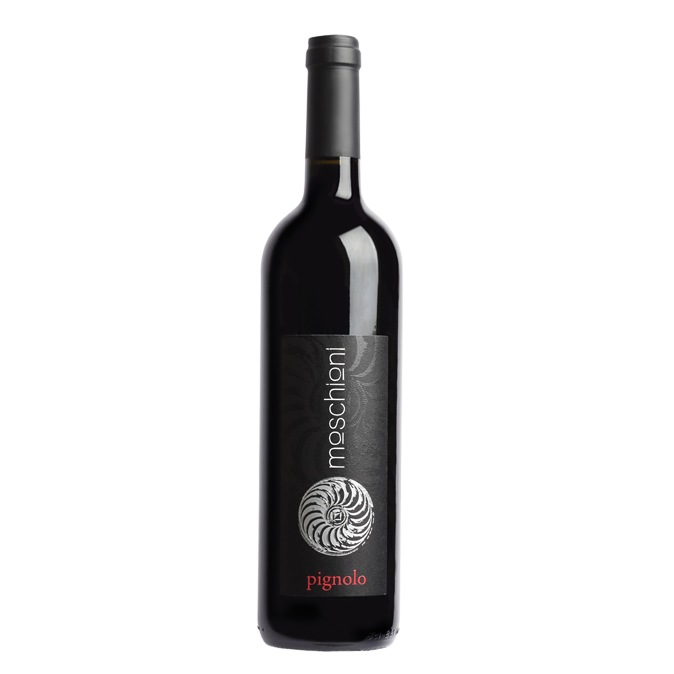 moschioni pignolo Friuli red wine